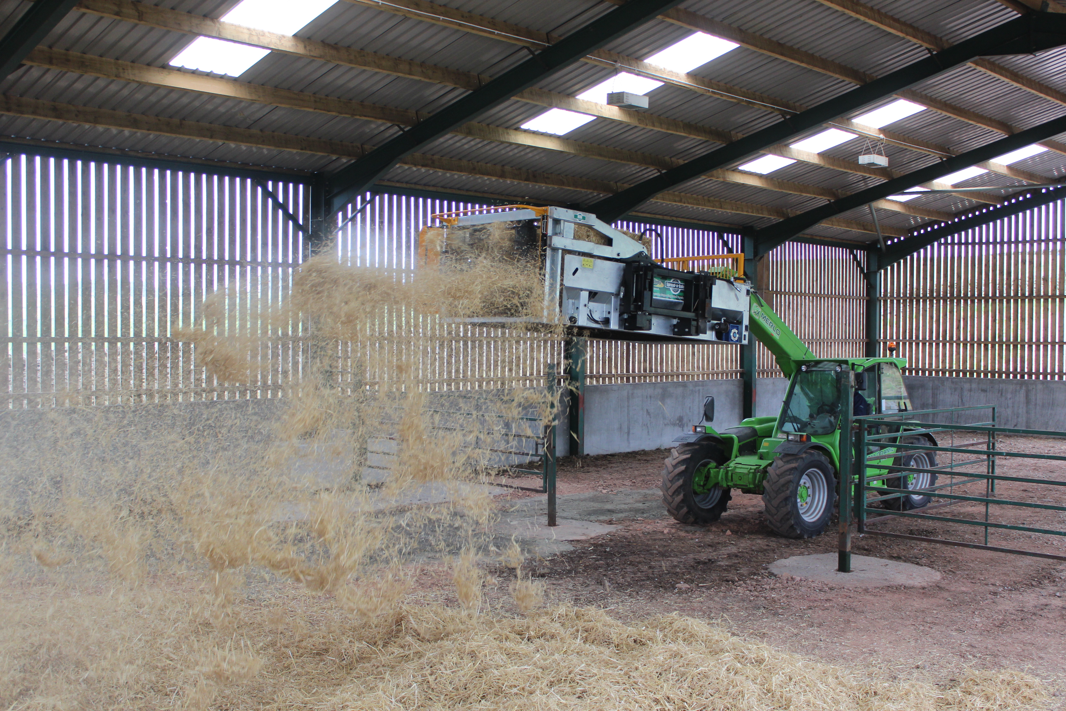 NEW DEALERS FOR SPREAD-A-BALE